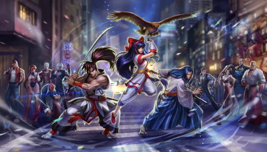 拳皇人物介绍查看位置1