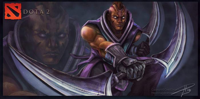 Dota敌法师强力出装推荐1