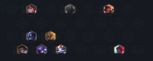 云顶之弈猎人拼多多阵容介绍及操作技巧分享3