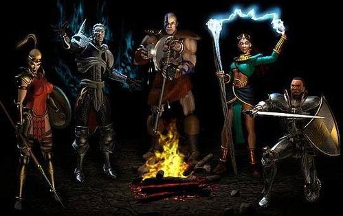 暗黑2死灵法师最强流派玩法的介绍1