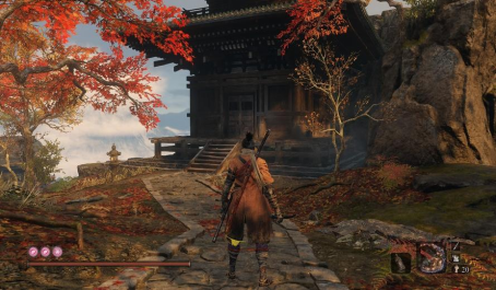 只狼常樱之花位置介绍1