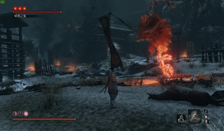 只狼常樱之花位置介绍2