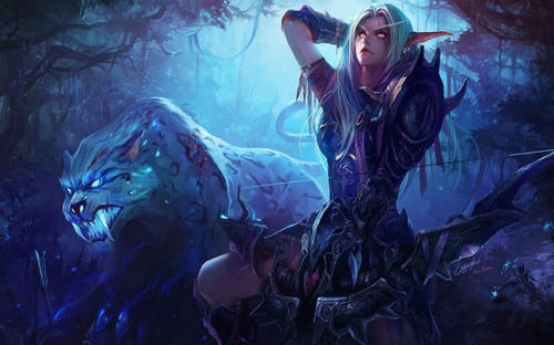 魔兽世界9.0猎人盟约的技能效果介绍1