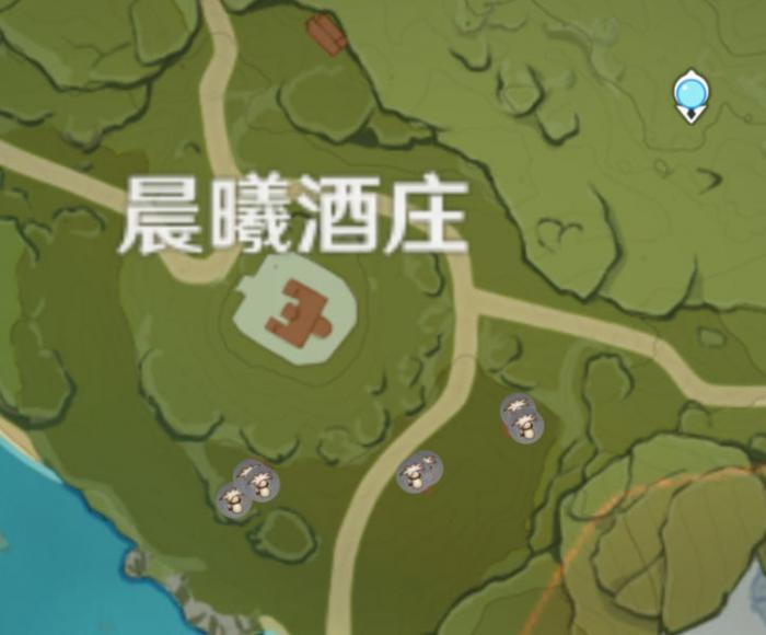 原神慕风蘑菇出现位置介绍2