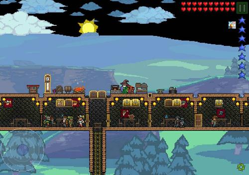 泰拉瑞亚传送门怎么用1