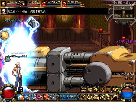 机械师刷图加点推荐是什么?1