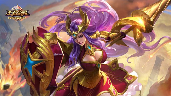 王者荣耀雅典娜怎么玩1