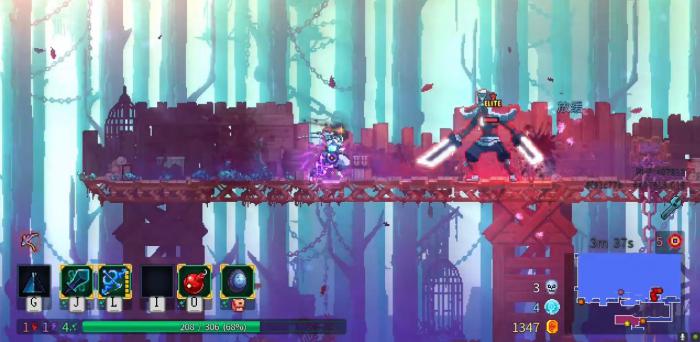 死亡细胞猎人手雷有什么用2