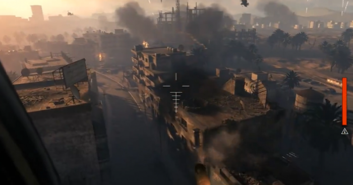 使命召唤4黑鹰坠落怎么过的1