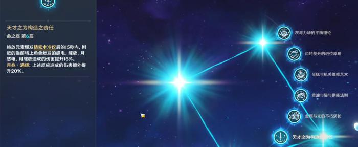 原神爱诺命座有什么提升3