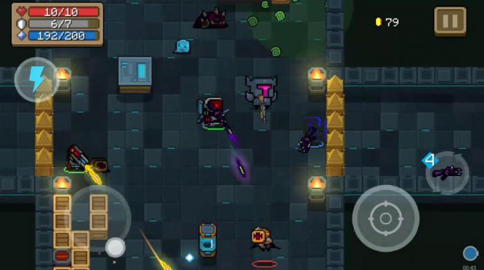 元气骑士有哪些强力的冲锋枪1