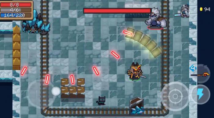 元气骑士有哪些强力的冲锋枪3