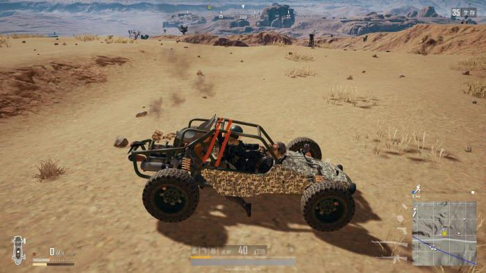 绝地求生坐车坐哪里2