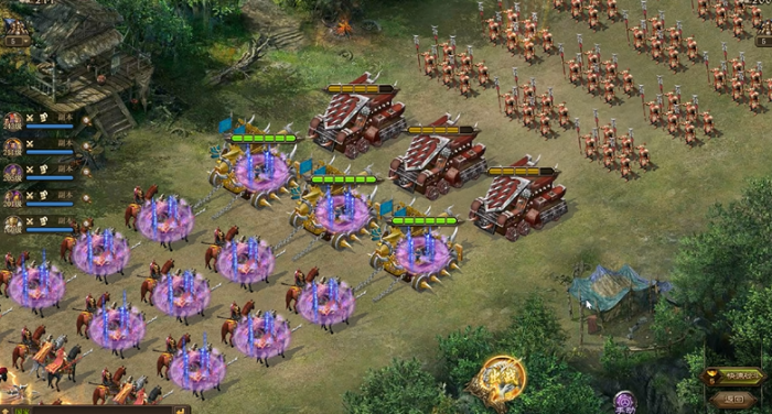 攻城掠地200张飞怎么打2