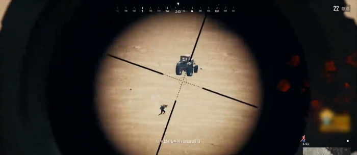 绝地求生的八倍镜怎么用3