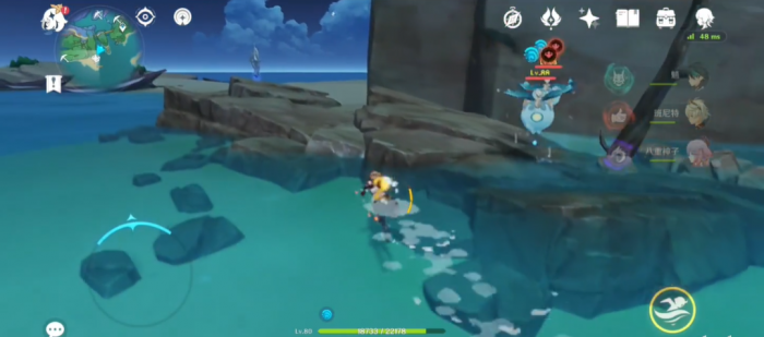 原神水漂浮灵怎么打1