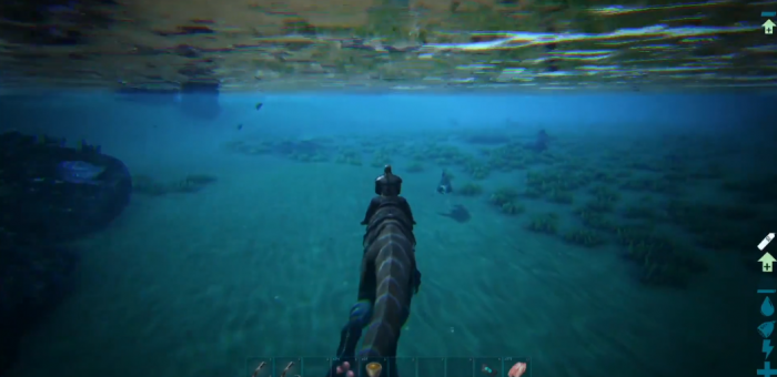 方舟生存进化鱼龙怎么驯服1