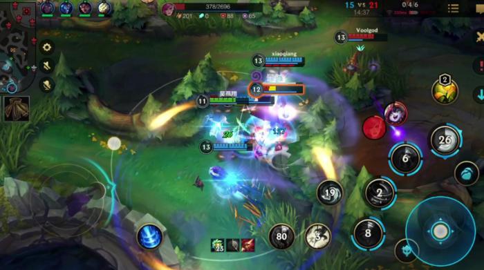 英雄联盟手游什么技能可以直接用2