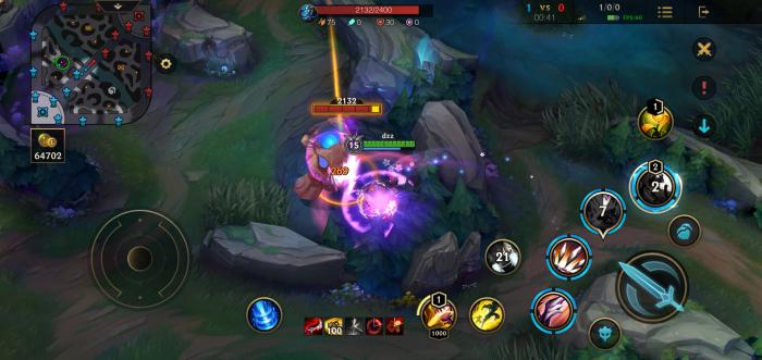 英雄联盟手游什么回蓝快2