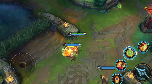 英雄联盟手游洛配什么ad1