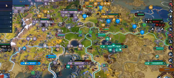 文明6好战程度有什么用1