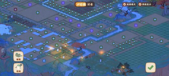 桃源深处有人家怎么复制别人的布局3