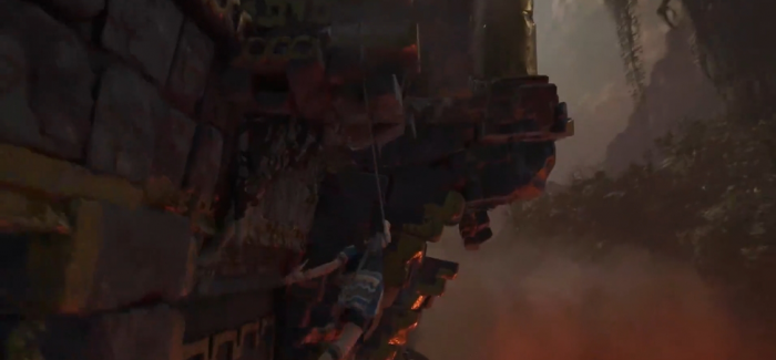 古墓丽影暗影瓦砾弄掉后怎么走3