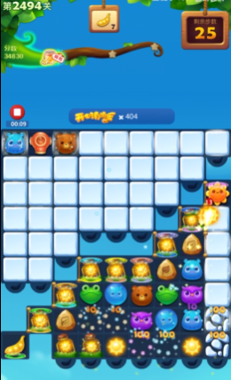 开心消消乐第2494关怎么过1