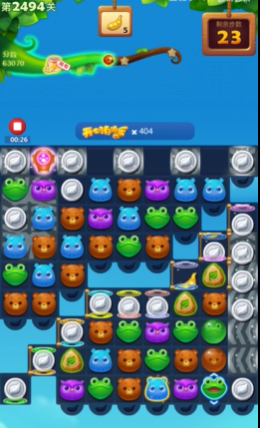开心消消乐第2494关怎么过2