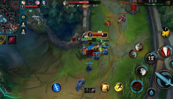 英雄联盟手游哪个上单秀3