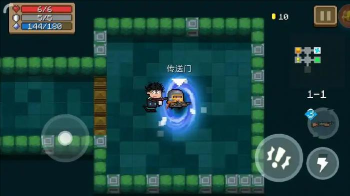 元气骑士带三个随从怎么弄2