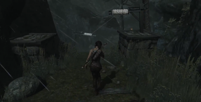 古墓丽影9山中村落藏宝图怎么拿1