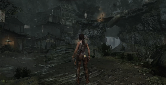 古墓丽影9山中村落藏宝图怎么拿3