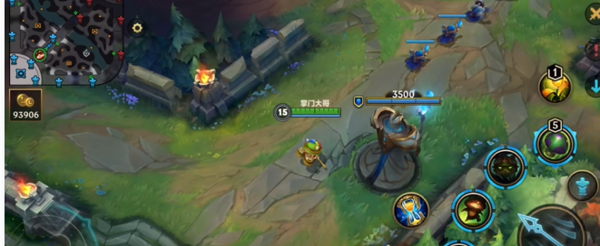 英雄联盟手游中路怎么控线3