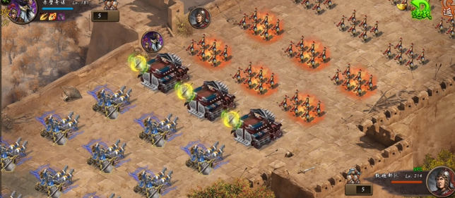 攻城掠地甄姬怎么过3