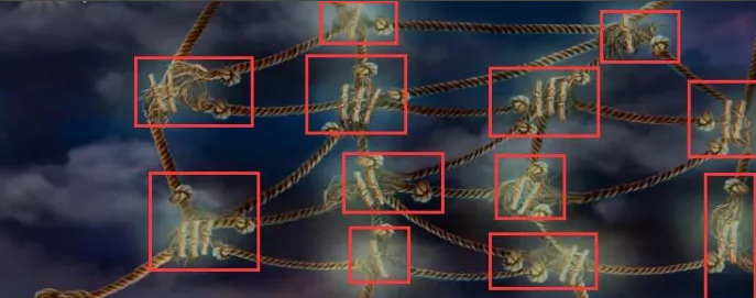 密室逃脱12绳结怎么过2