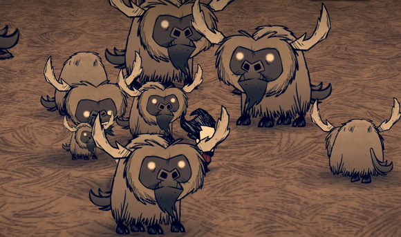 饥荒手游怎么驯服动物1