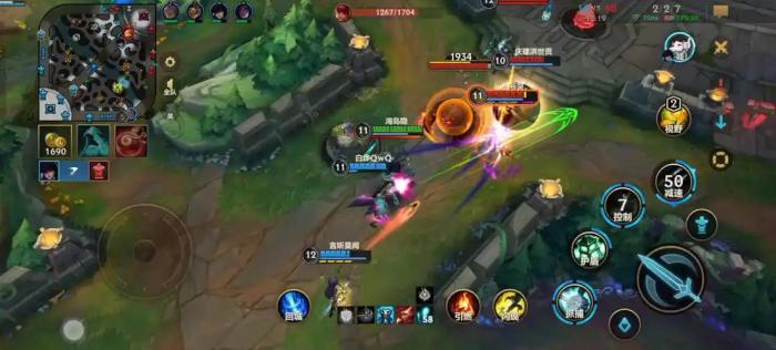 英雄联盟手游辅助如何带节奏3