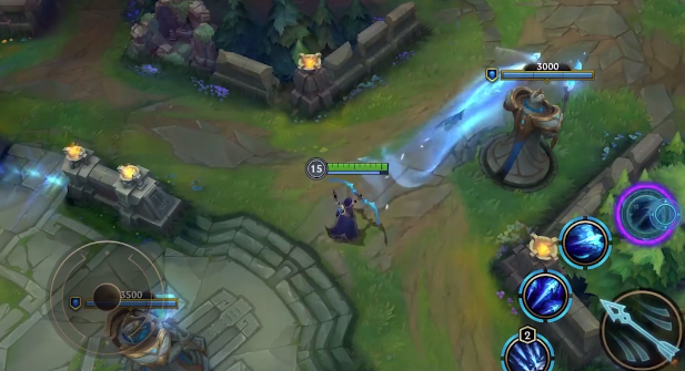 英雄联盟手游什么射手可以打辅助1