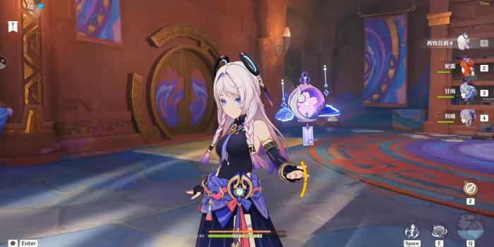 原神寝正月初晴适配哪些角色3