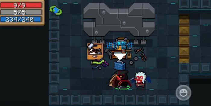 元气骑士升级配件有哪些1