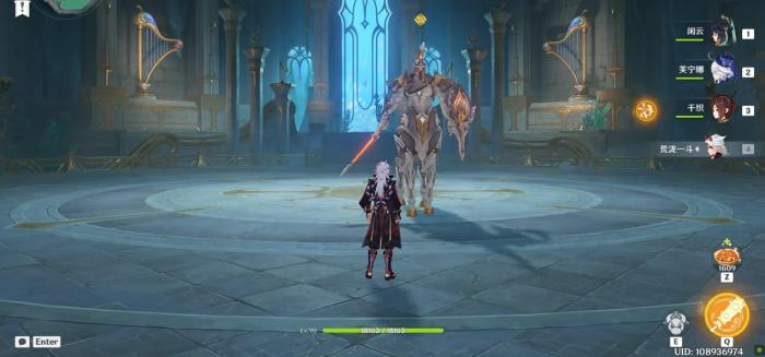 原神魔像督军怎么打1