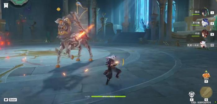 原神魔像督军怎么打3