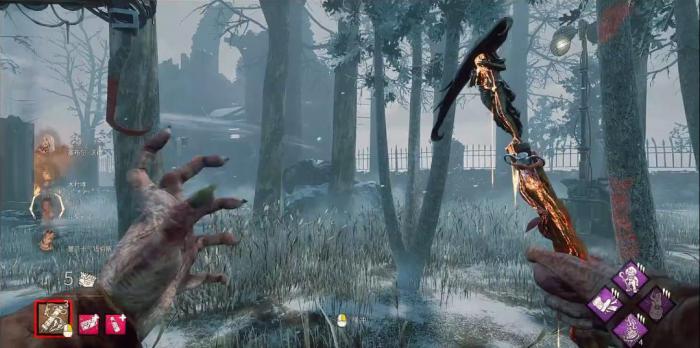 黎明杀机枯萎者红配有什么用1