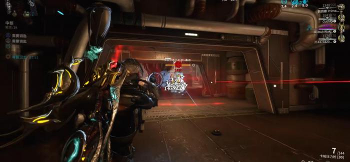 星际战甲显赫武器是什么1