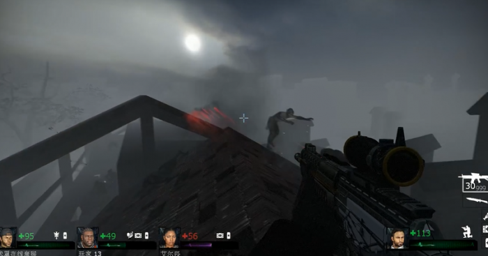 求生之路2故乡怎么过第二关2