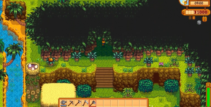 星露谷物语姜岛怎么去南岛2