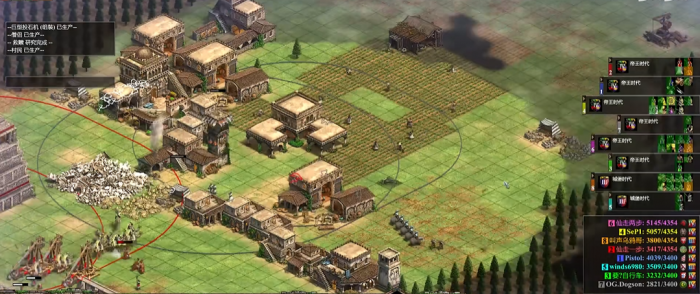 帝国时代2和尚爆怎么打2