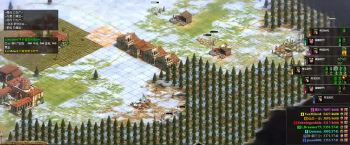 帝国时代2和尚爆怎么打3