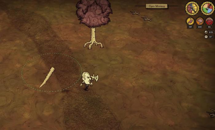 饥荒联机版毒桦栗树有什么特性1